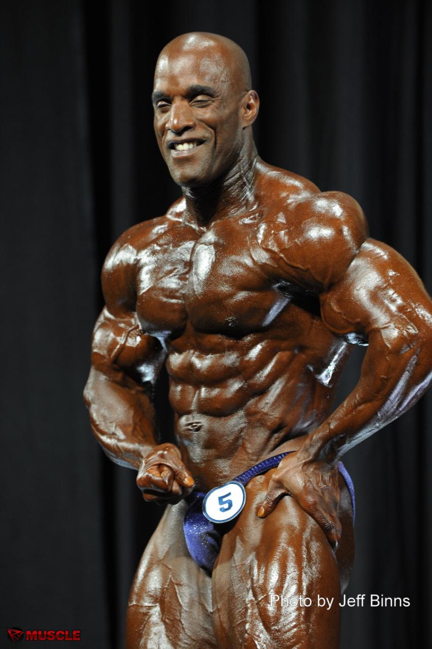 Darrem  Charles - IFBB Arnold Classic 2013 - #1