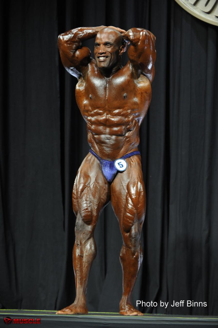 Darrem  Charles - IFBB Arnold Classic 2013 - #1