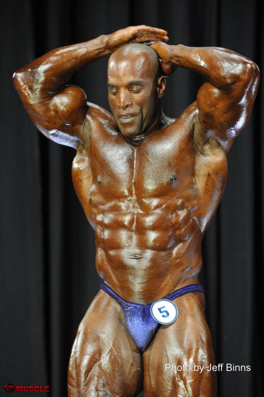 Darrem  Charles - IFBB Arnold Classic 2013 - #1