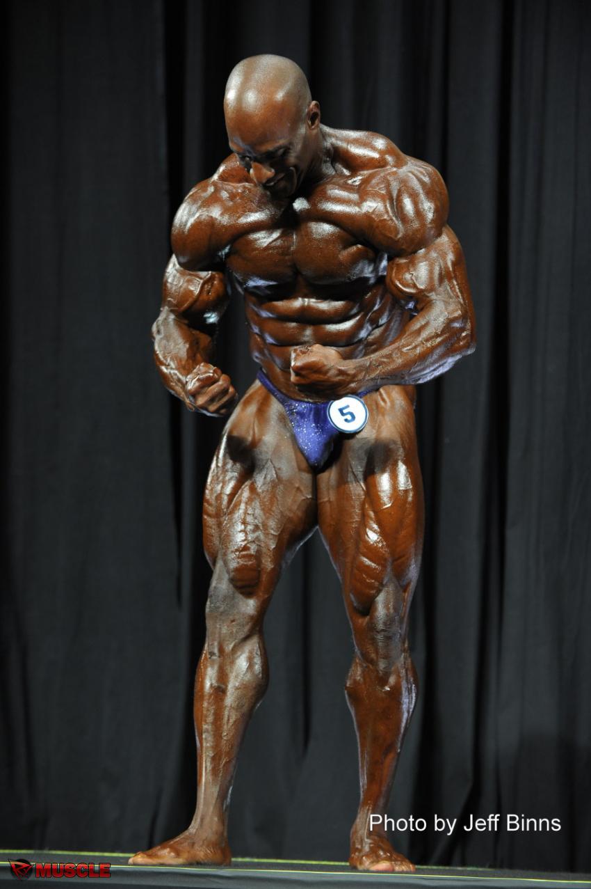 Darrem  Charles - IFBB Arnold Classic 2013 - #1