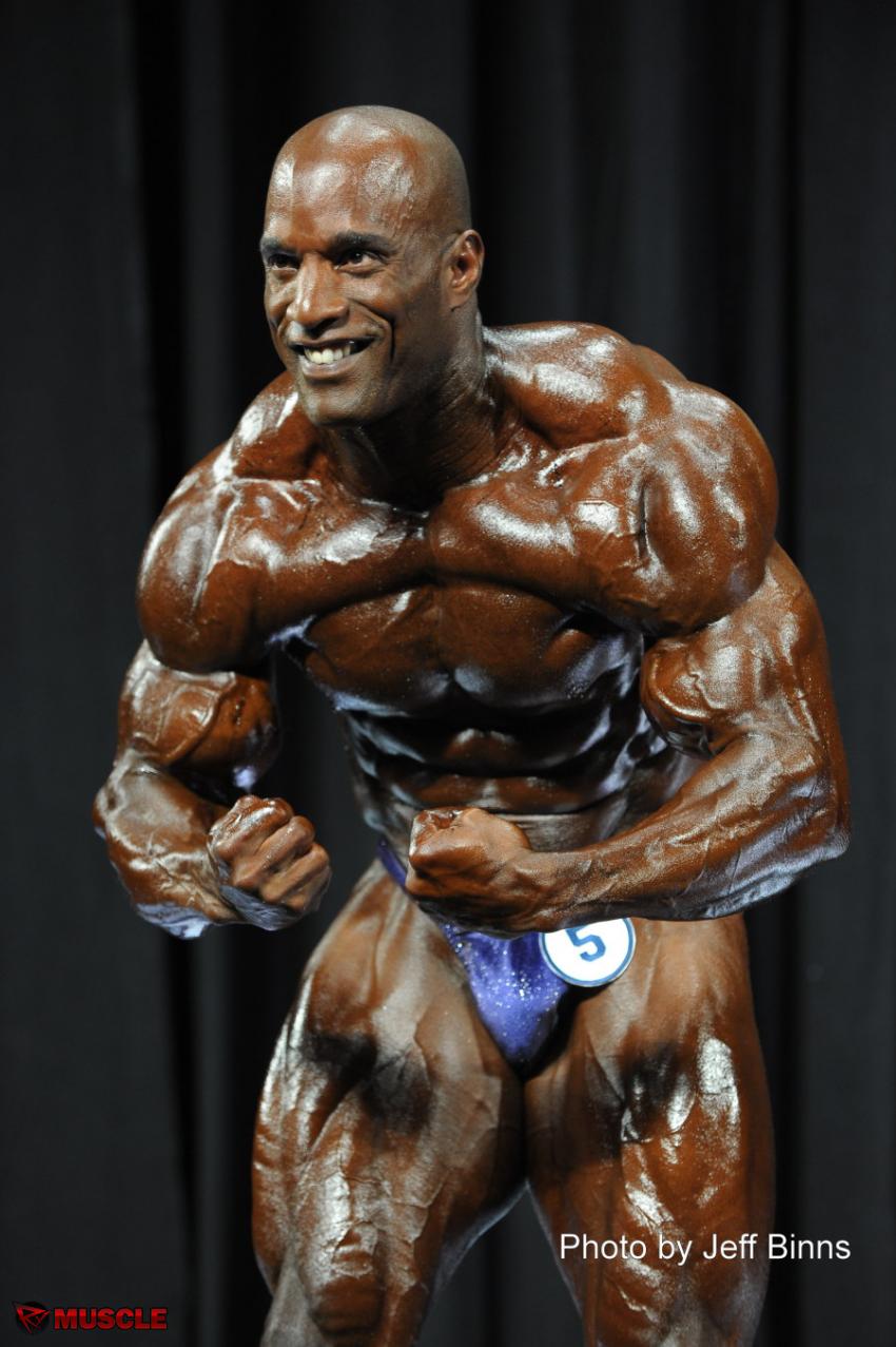 Darrem  Charles - IFBB Arnold Classic 2013 - #1