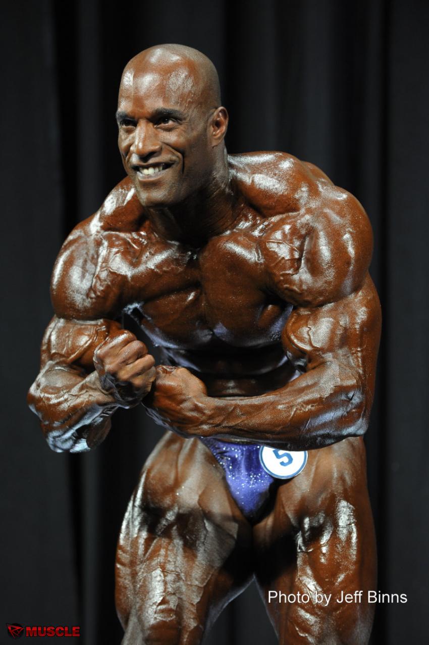 Darrem  Charles - IFBB Arnold Classic 2013 - #1