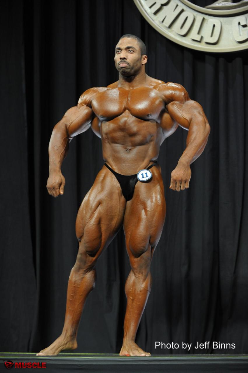 Cedric  McMillan - IFBB Arnold Classic 2013 - #1