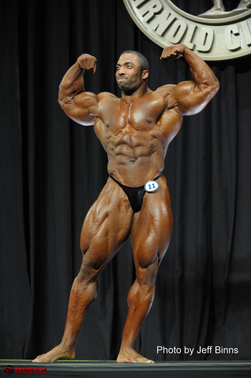 Cedric  McMillan - IFBB Arnold Classic 2013 - #1