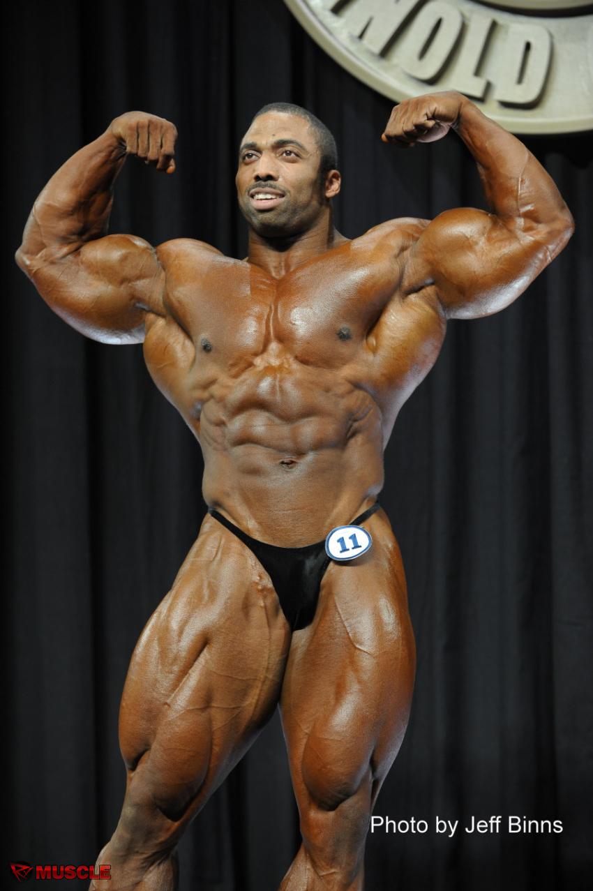 Cedric  McMillan - IFBB Arnold Classic 2013 - #1