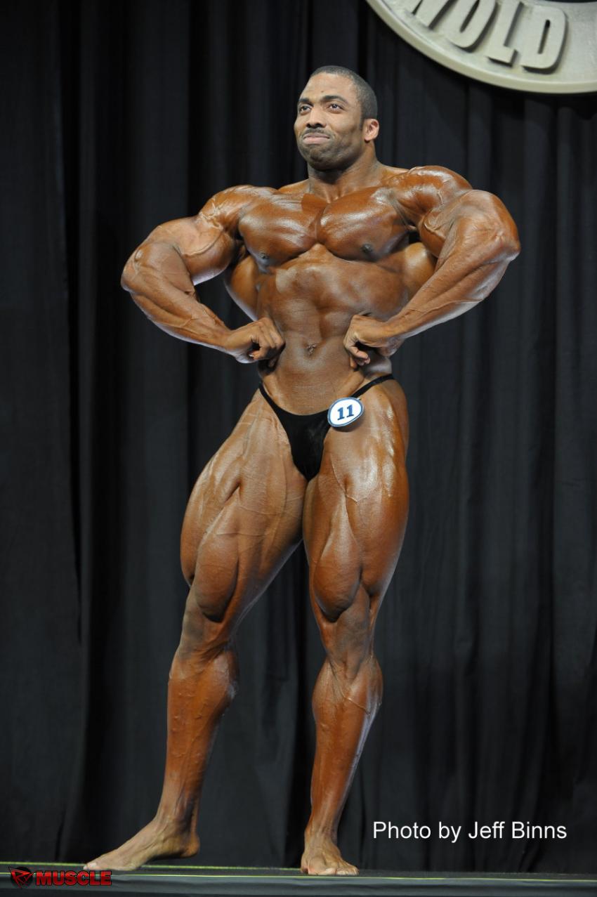 Cedric  McMillan - IFBB Arnold Classic 2013 - #1