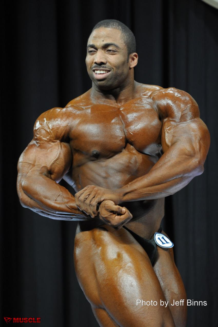 Cedric  McMillan - IFBB Arnold Classic 2013 - #1