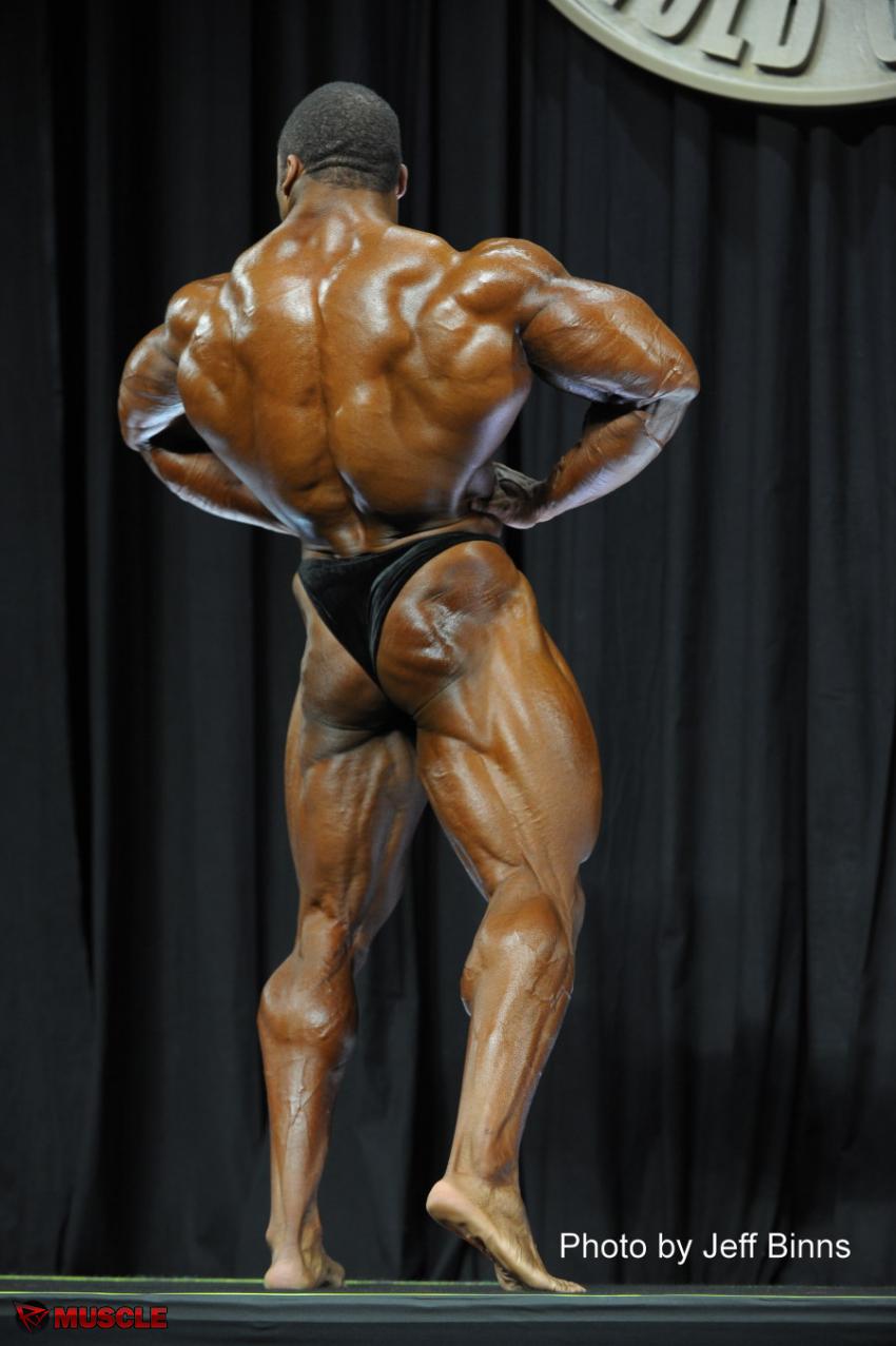 Cedric  McMillan - IFBB Arnold Classic 2013 - #1