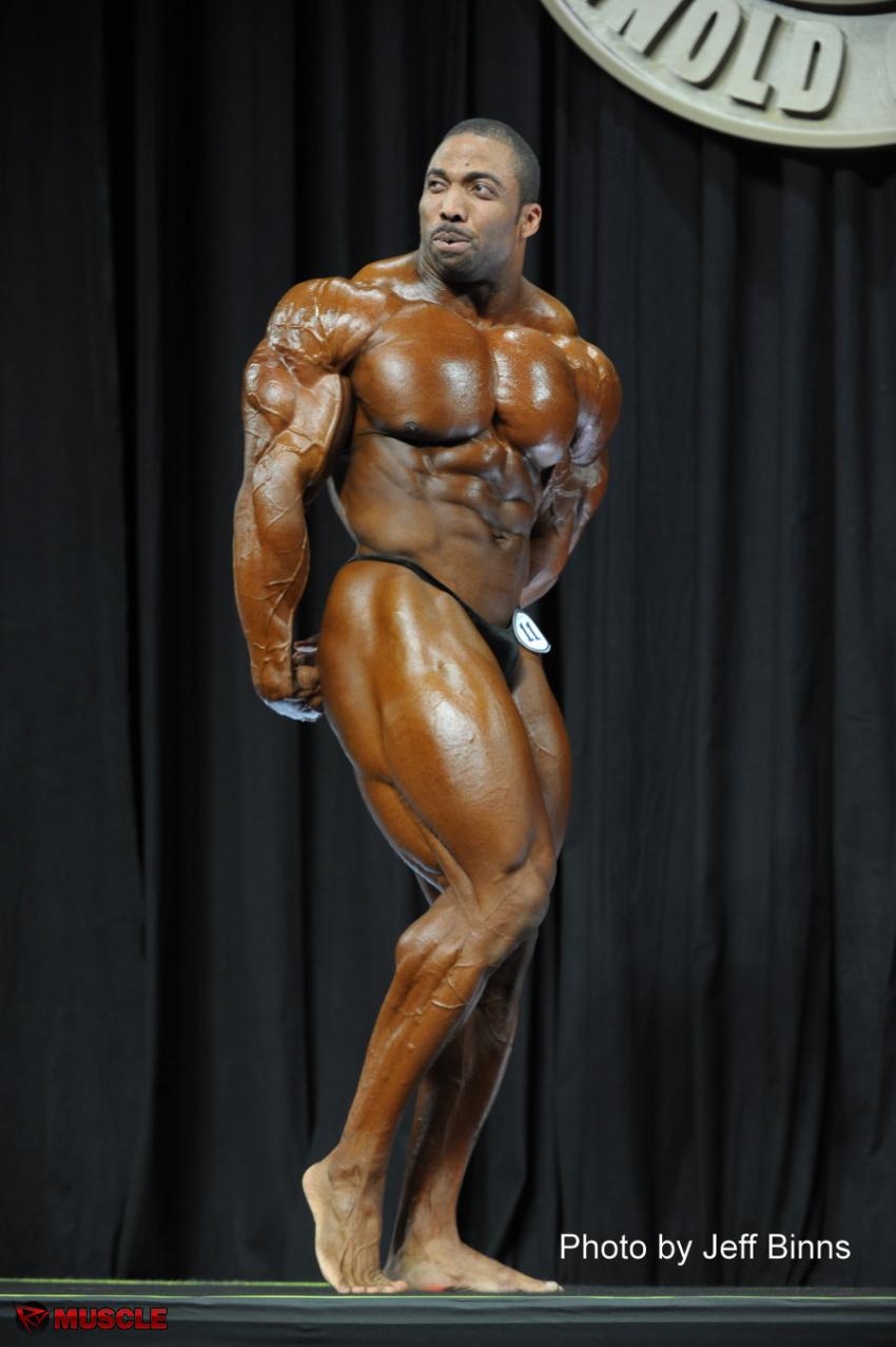 Cedric  McMillan - IFBB Arnold Classic 2013 - #1