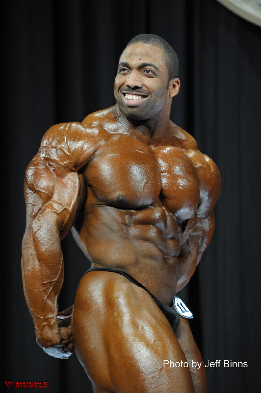 Cedric  McMillan - IFBB Arnold Classic 2013 - #1