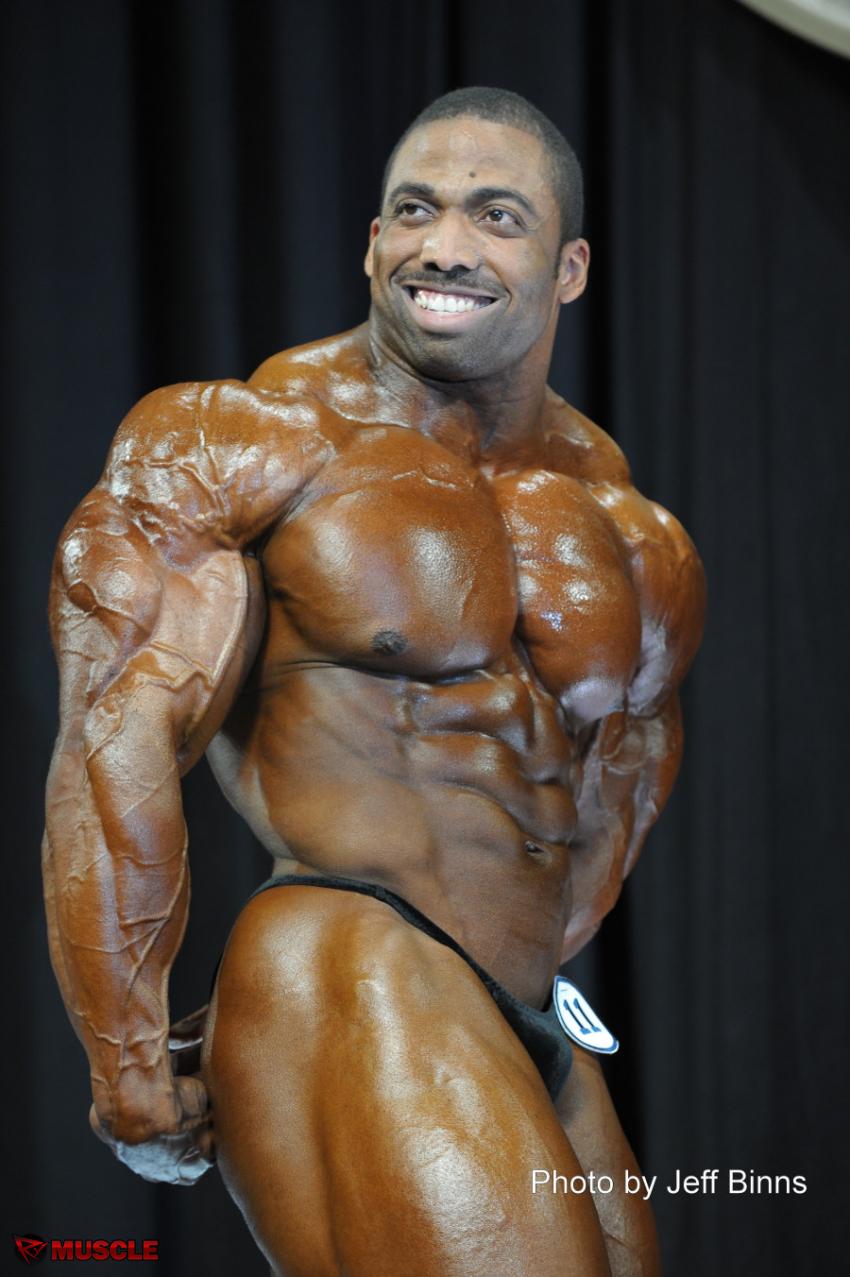 Cedric  McMillan - IFBB Arnold Classic 2013 - #1