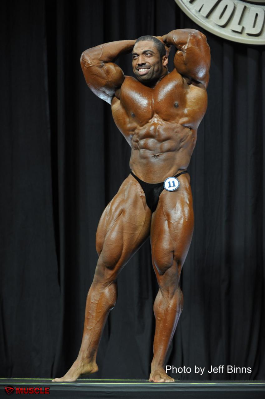 Cedric  McMillan - IFBB Arnold Classic 2013 - #1