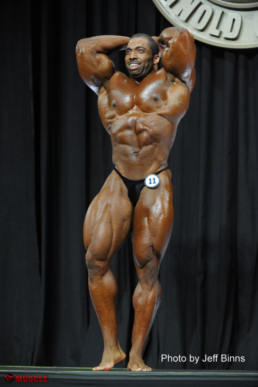 Cedric  McMillan - IFBB Arnold Classic 2013 - #1