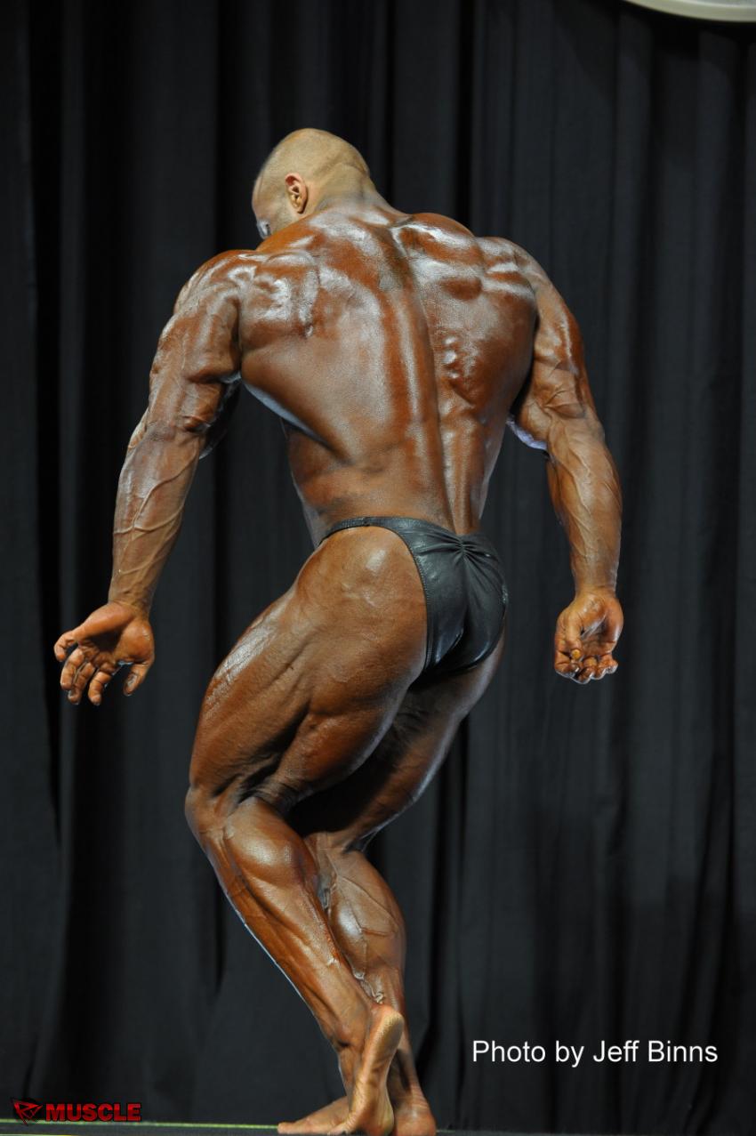 Fouad   Abiad - IFBB Arnold Classic 2013 - #1