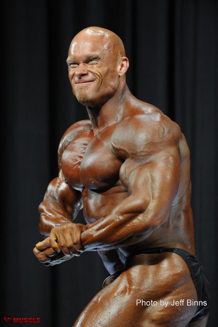 Ben  Pakulski - IFBB Arnold Classic 2013 - #1