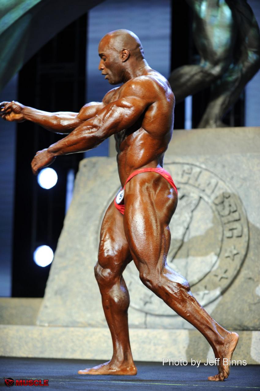 Darrem  Charles - IFBB Arnold Classic 2013 - #1