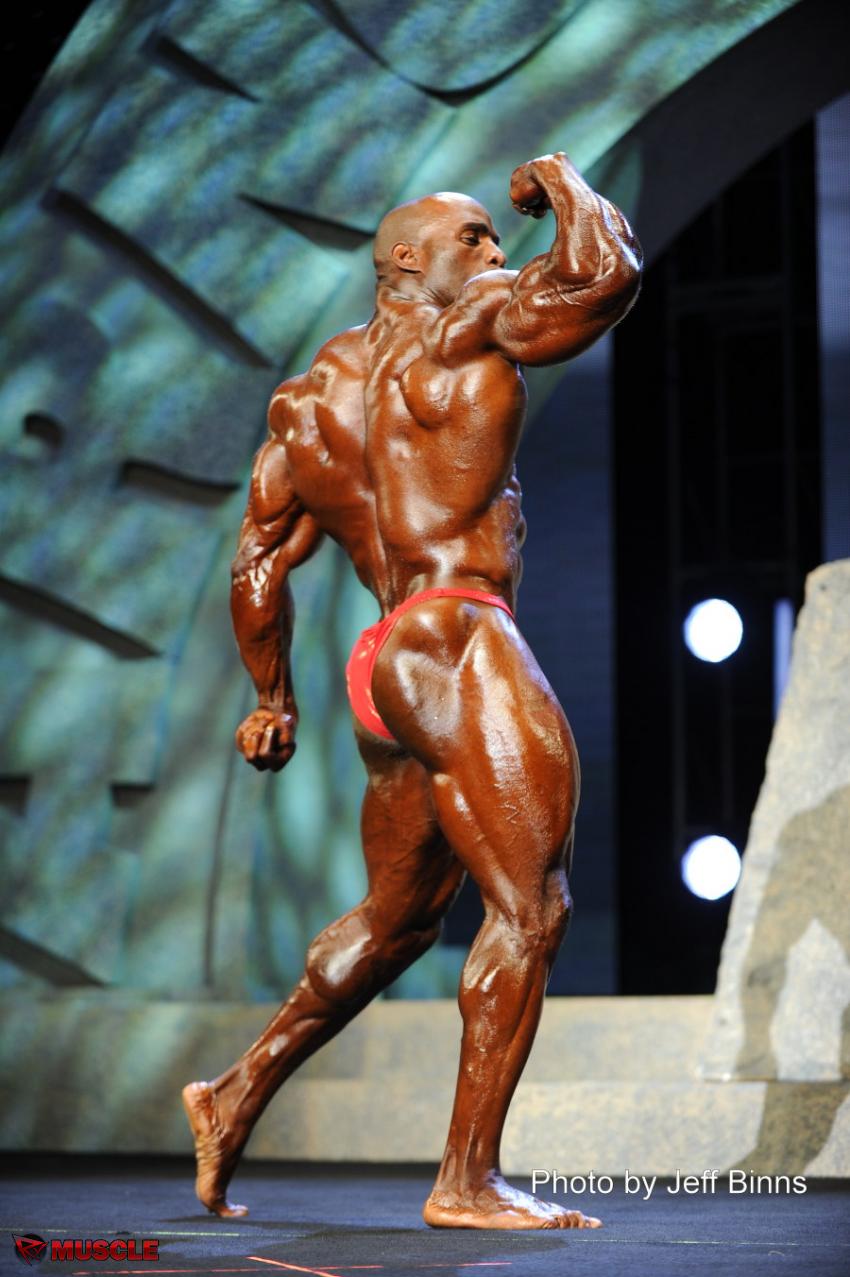 Darrem  Charles - IFBB Arnold Classic 2013 - #1