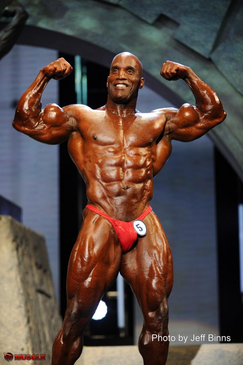 Darrem  Charles - IFBB Arnold Classic 2013 - #1