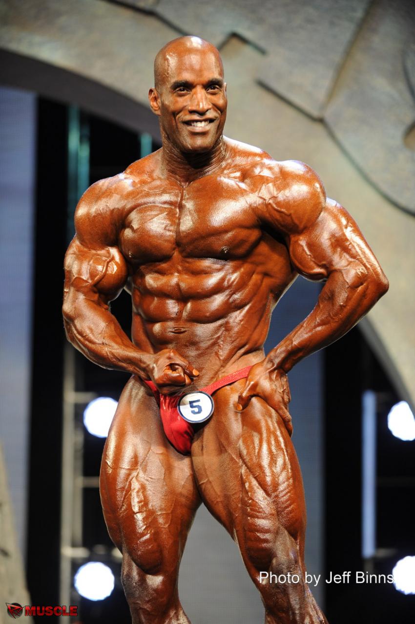 Darrem  Charles - IFBB Arnold Classic 2013 - #1