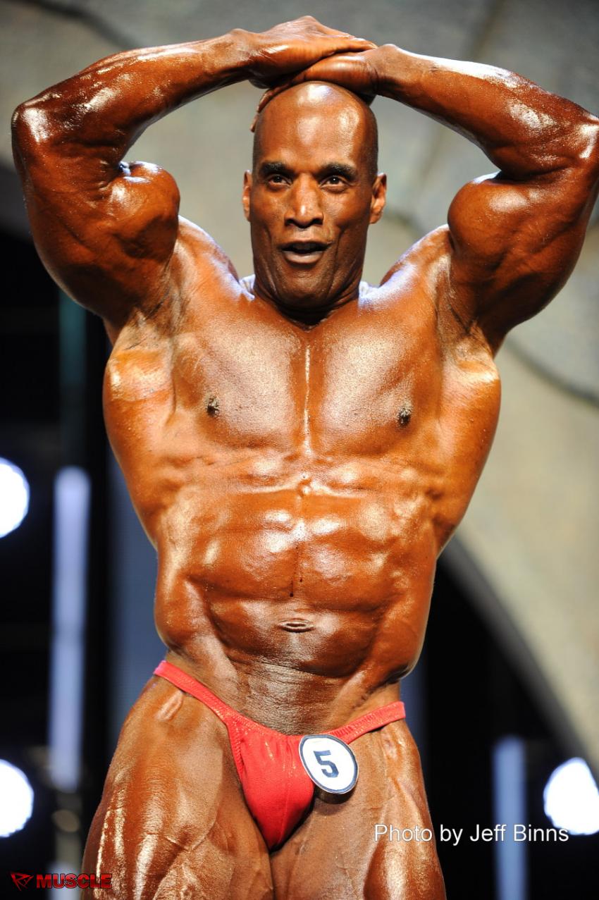 Darrem  Charles - IFBB Arnold Classic 2013 - #1