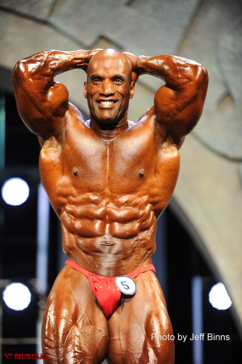 Darrem  Charles - IFBB Arnold Classic 2013 - #1