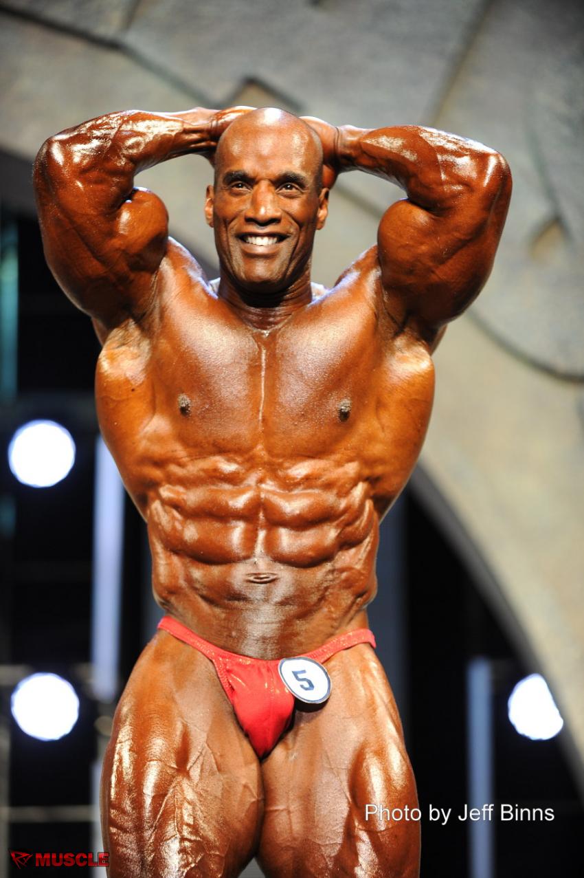 Darrem  Charles - IFBB Arnold Classic 2013 - #1