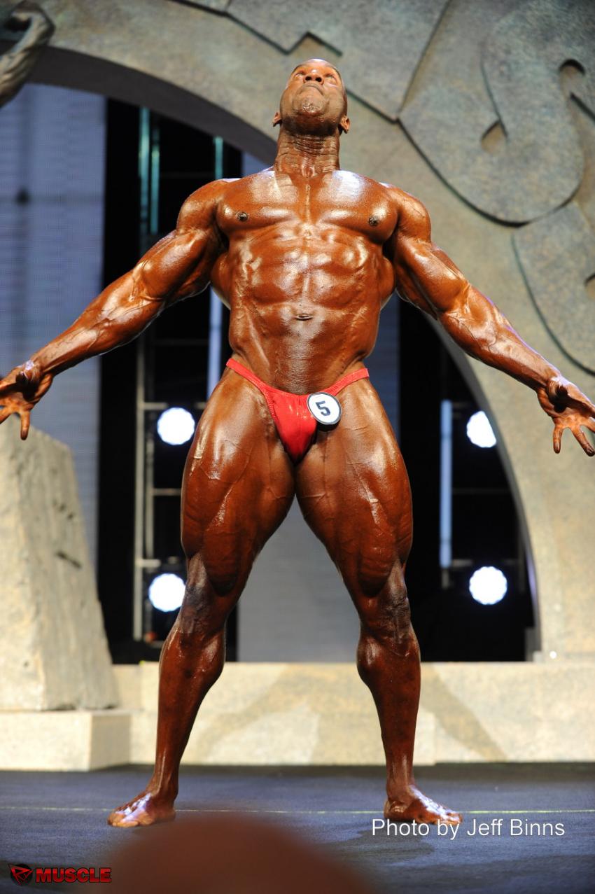 Darrem  Charles - IFBB Arnold Classic 2013 - #1