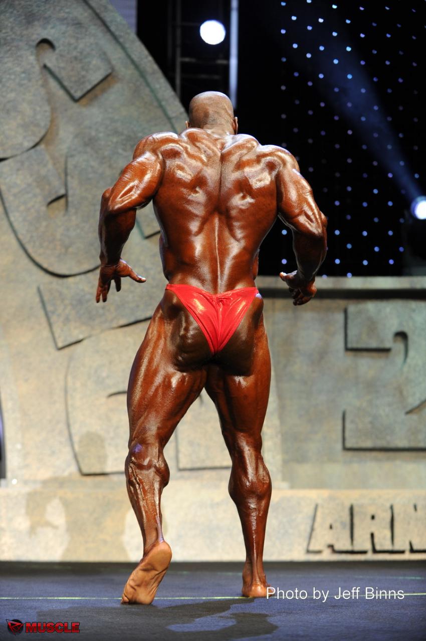 Darrem  Charles - IFBB Arnold Classic 2013 - #1