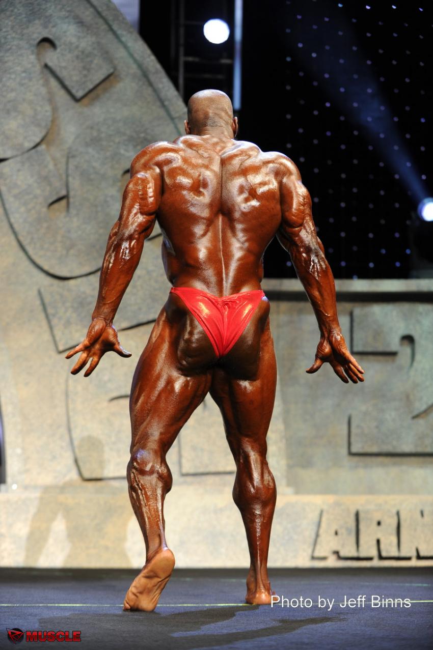 Darrem  Charles - IFBB Arnold Classic 2013 - #1