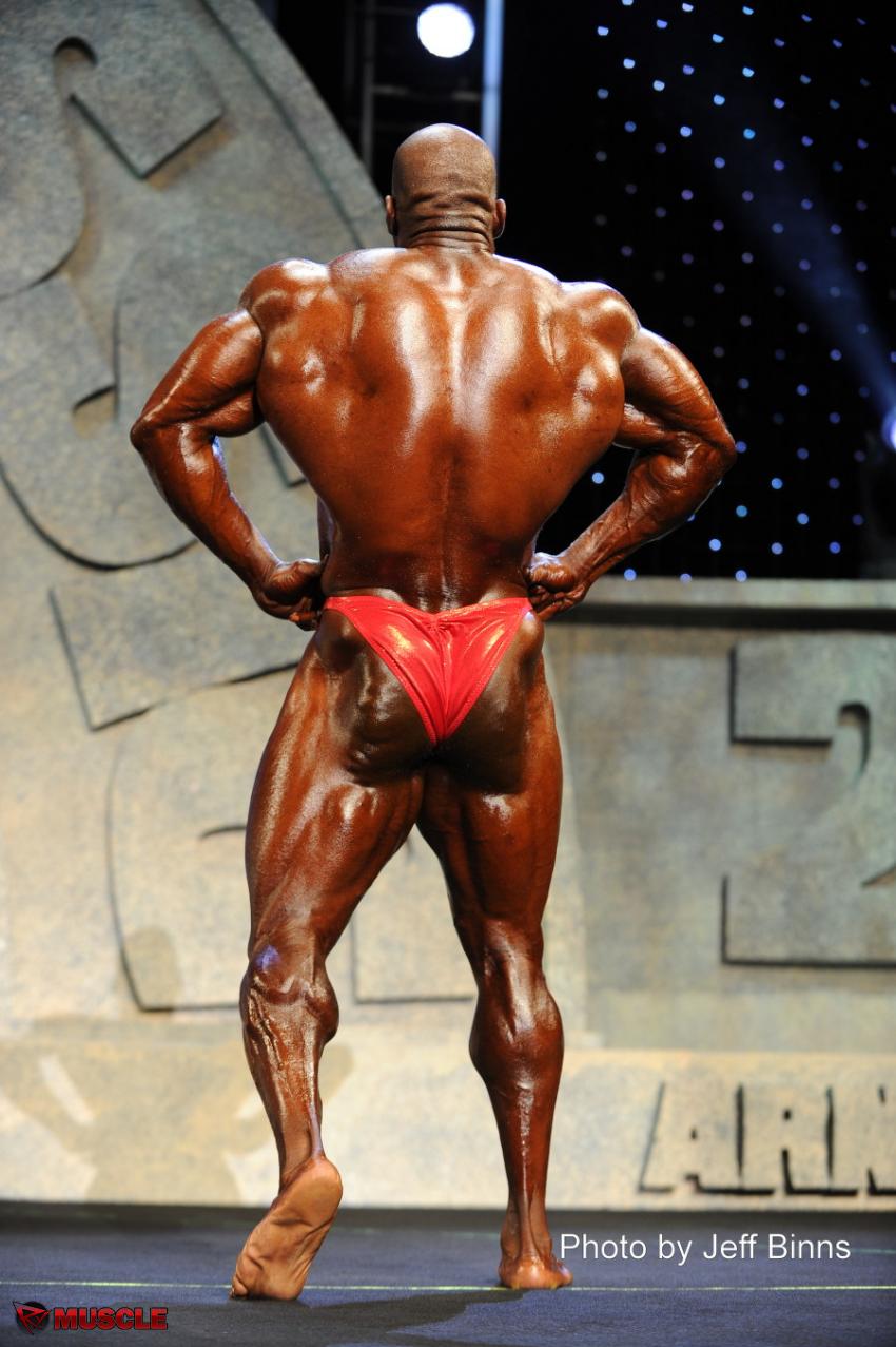 Darrem  Charles - IFBB Arnold Classic 2013 - #1