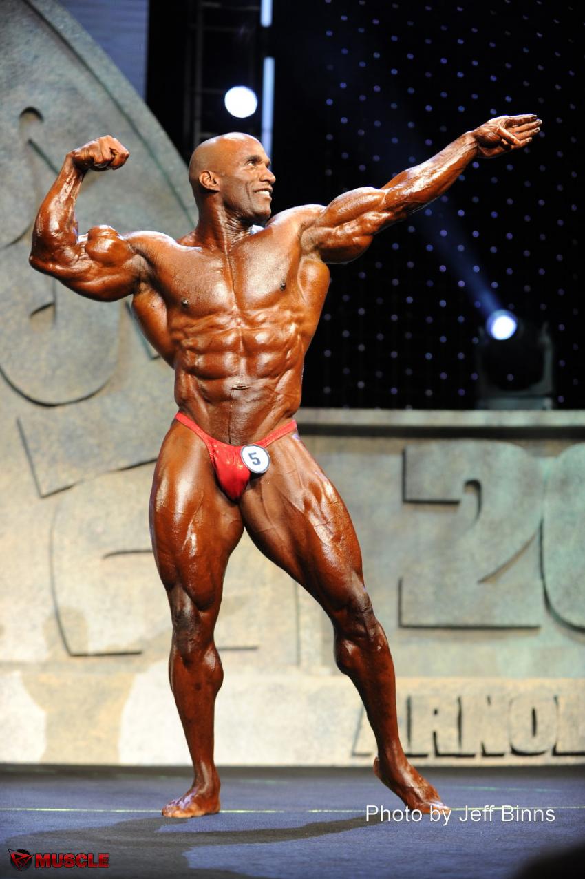 Darrem  Charles - IFBB Arnold Classic 2013 - #1