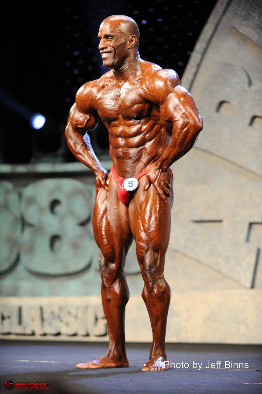 Darrem  Charles - IFBB Arnold Classic 2013 - #1