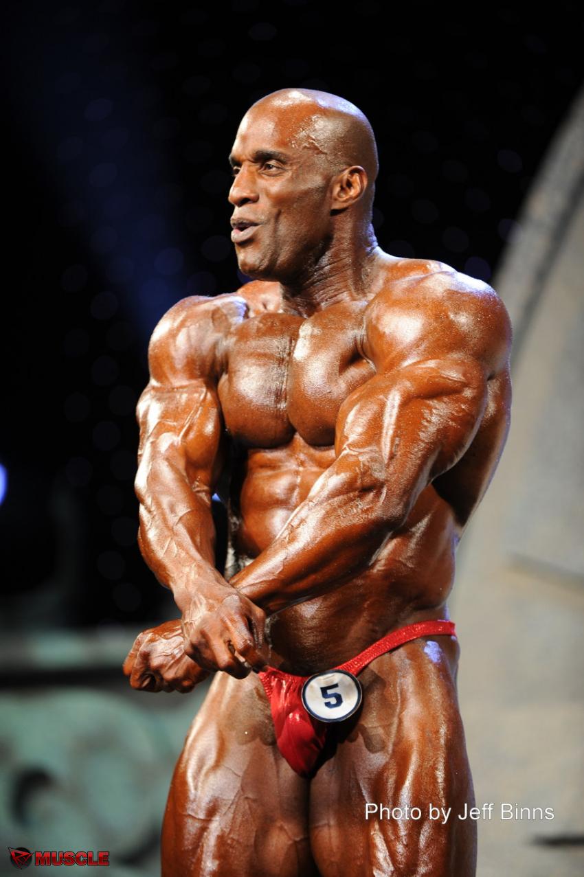 Darrem  Charles - IFBB Arnold Classic 2013 - #1