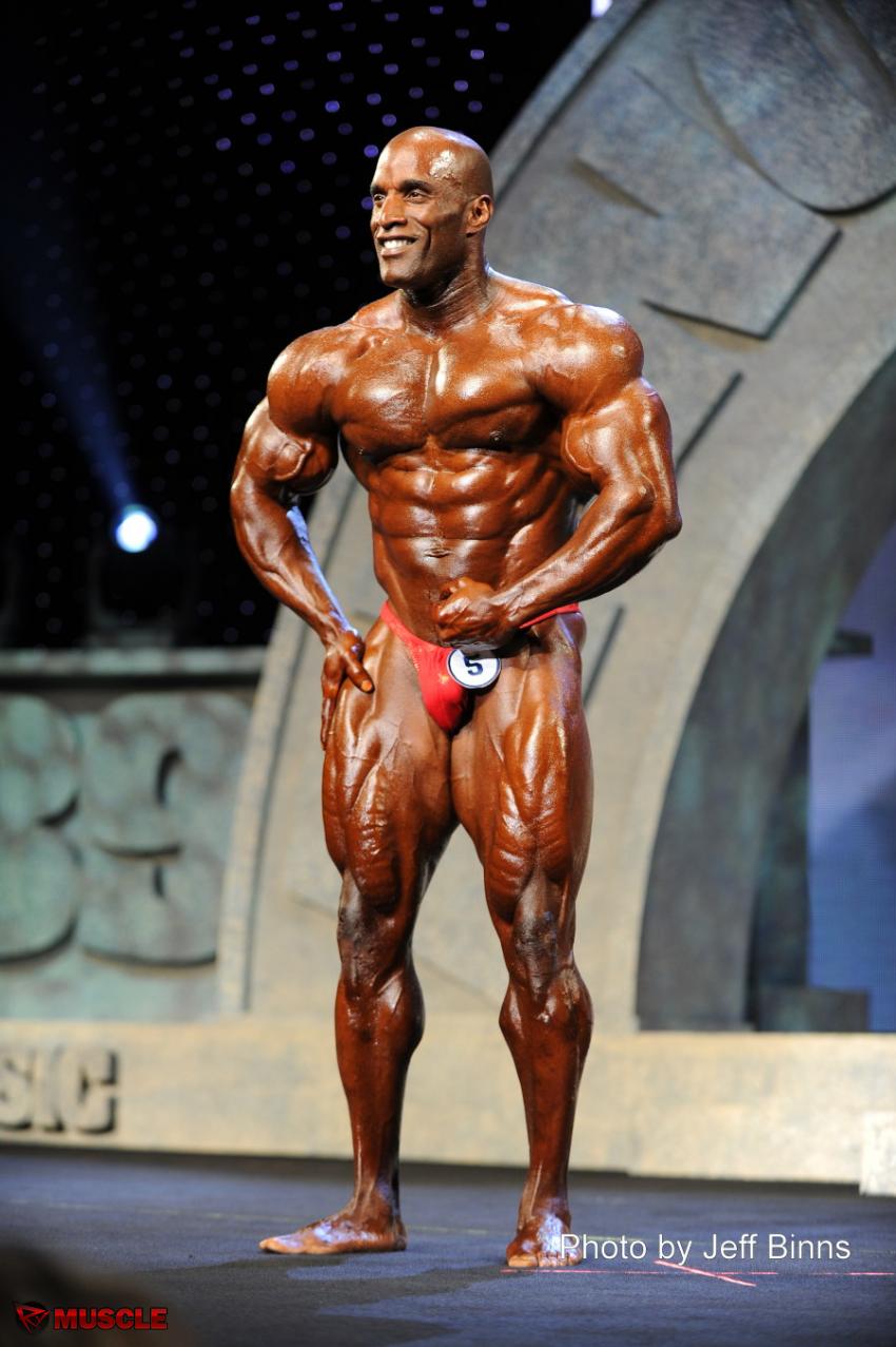 Darrem  Charles - IFBB Arnold Classic 2013 - #1