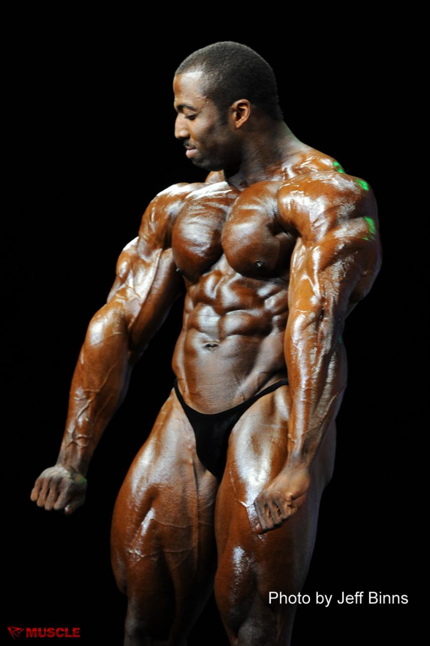 Cedric  McMillan - IFBB Arnold Classic 2013 - #1