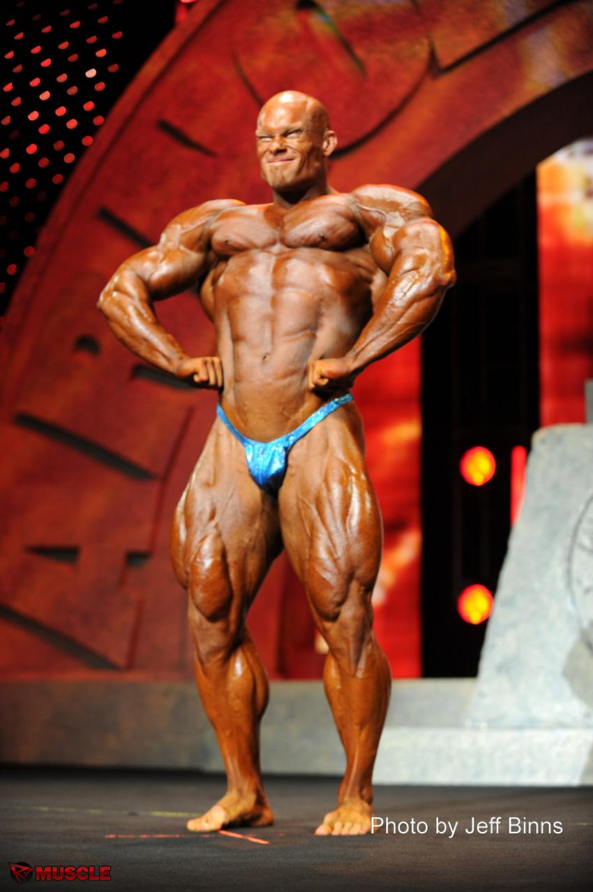 Ben  Pakulski - IFBB Arnold Classic 2013 - #1