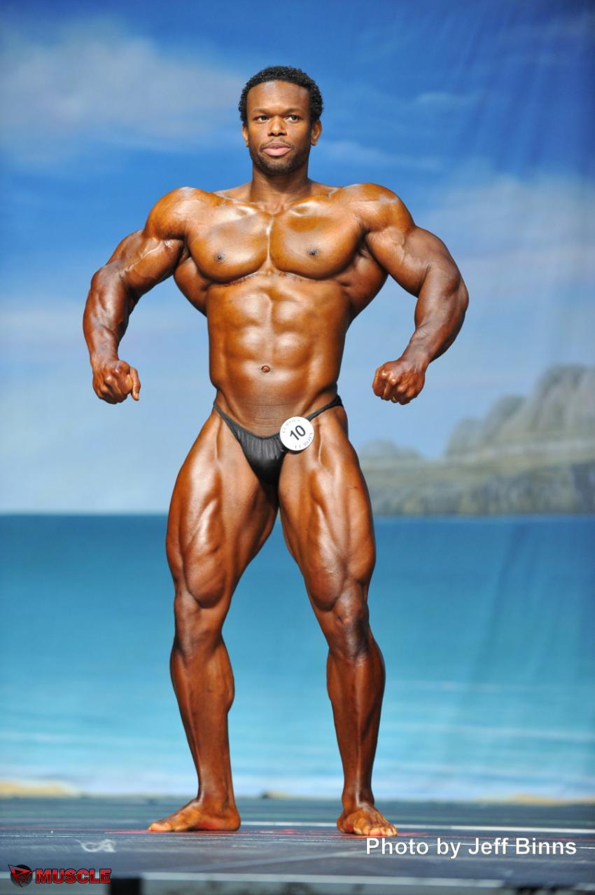 Daron  Lytle - IFBB Europa Show of Champions Orlando 2013 - #1