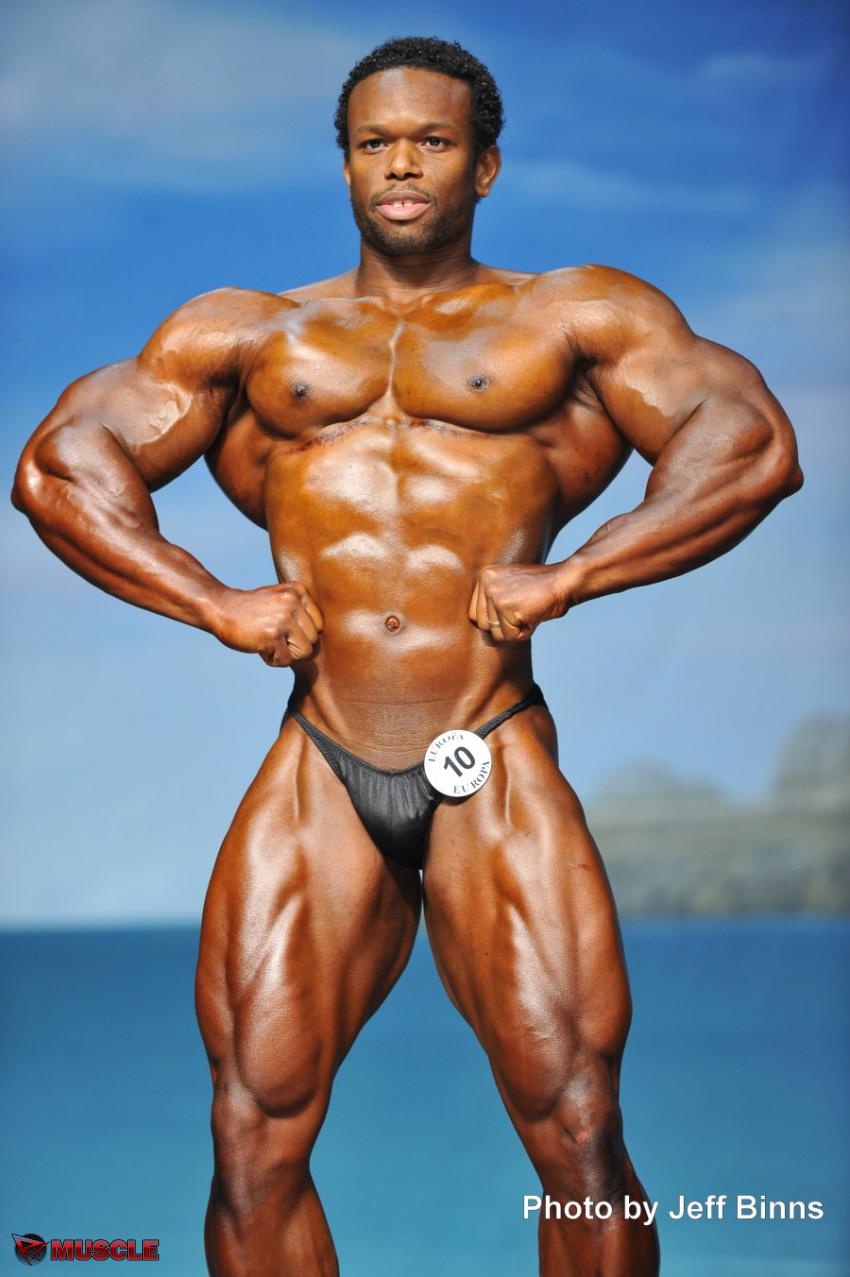 Daron  Lytle - IFBB Europa Show of Champions Orlando 2013 - #1