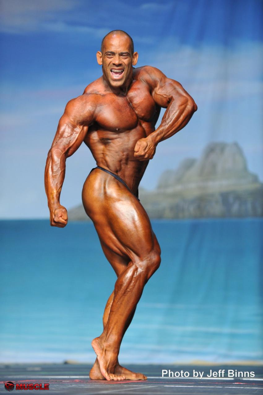Rixio  Tapia - IFBB Europa Show of Champions Orlando 2013 - #1