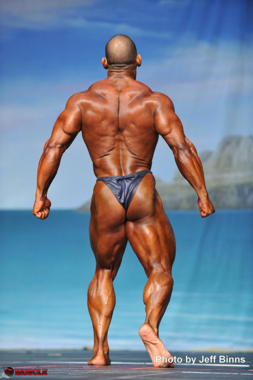 Rixio  Tapia - IFBB Europa Show of Champions Orlando 2013 - #1