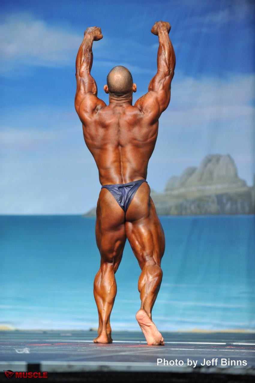 Rixio  Tapia - IFBB Europa Show of Champions Orlando 2013 - #1