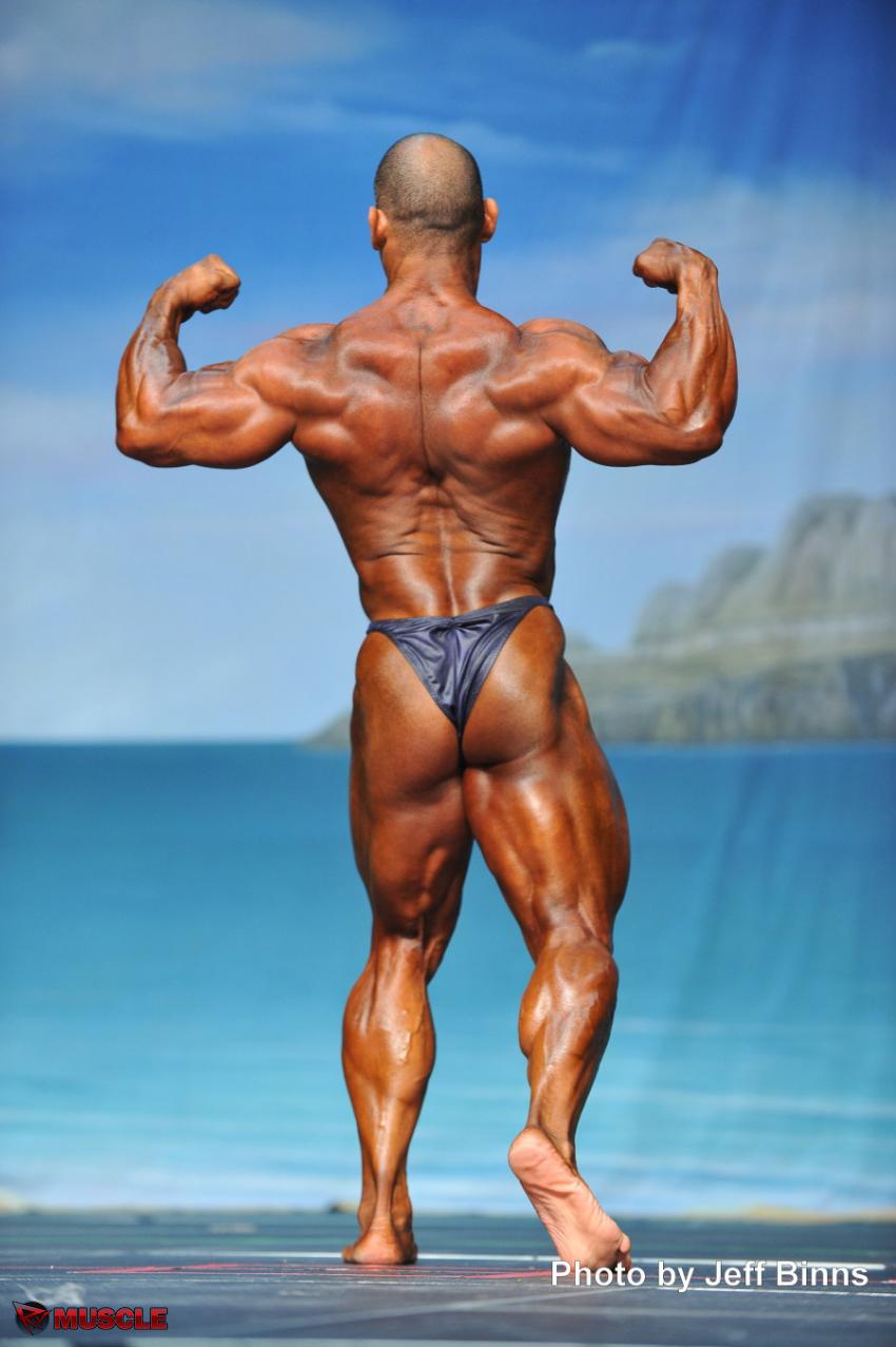 Rixio  Tapia - IFBB Europa Show of Champions Orlando 2013 - #1