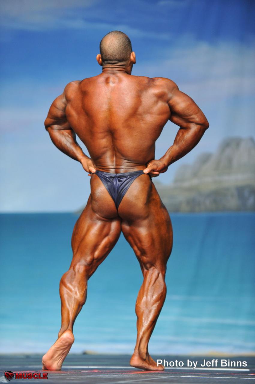 Rixio  Tapia - IFBB Europa Show of Champions Orlando 2013 - #1
