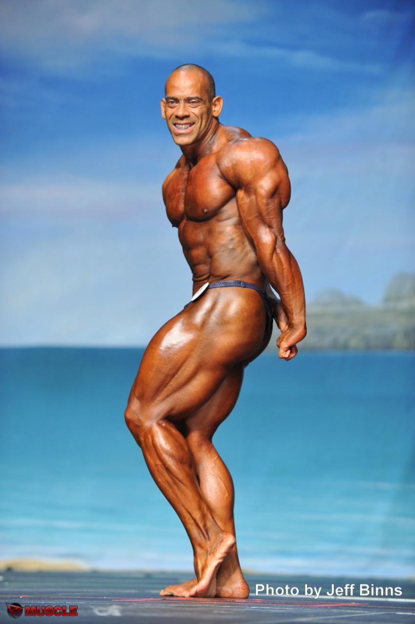 Rixio  Tapia - IFBB Europa Show of Champions Orlando 2013 - #1