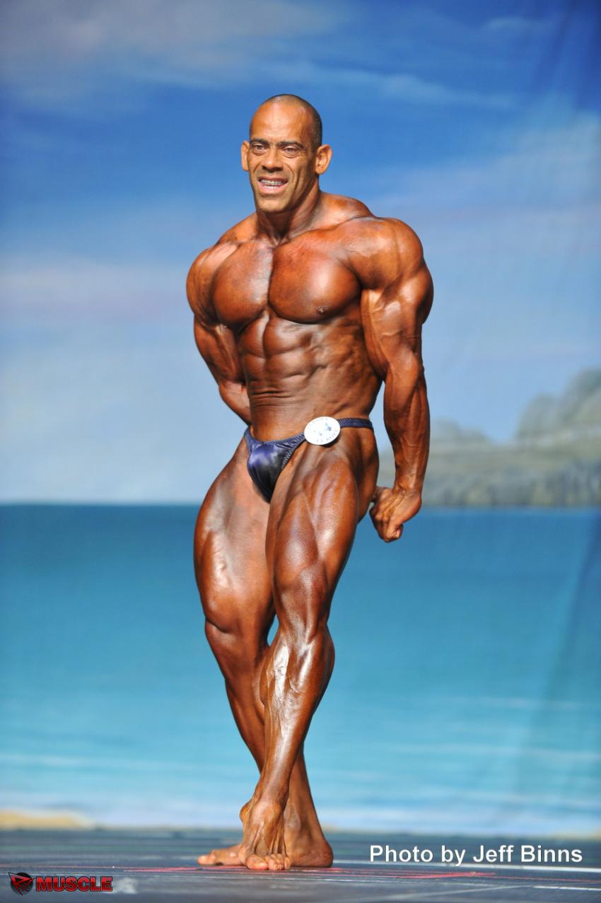 Rixio  Tapia - IFBB Europa Show of Champions Orlando 2013 - #1