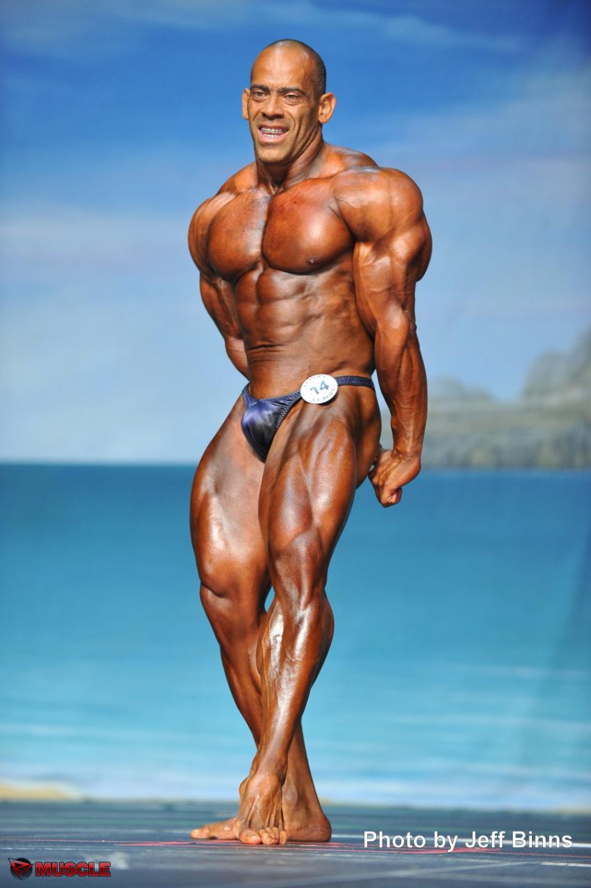 Rixio  Tapia - IFBB Europa Show of Champions Orlando 2013 - #1