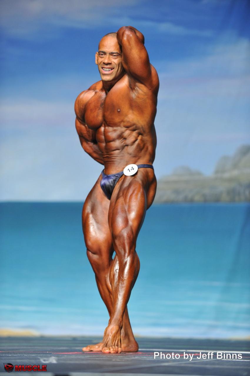 Rixio  Tapia - IFBB Europa Show of Champions Orlando 2013 - #1