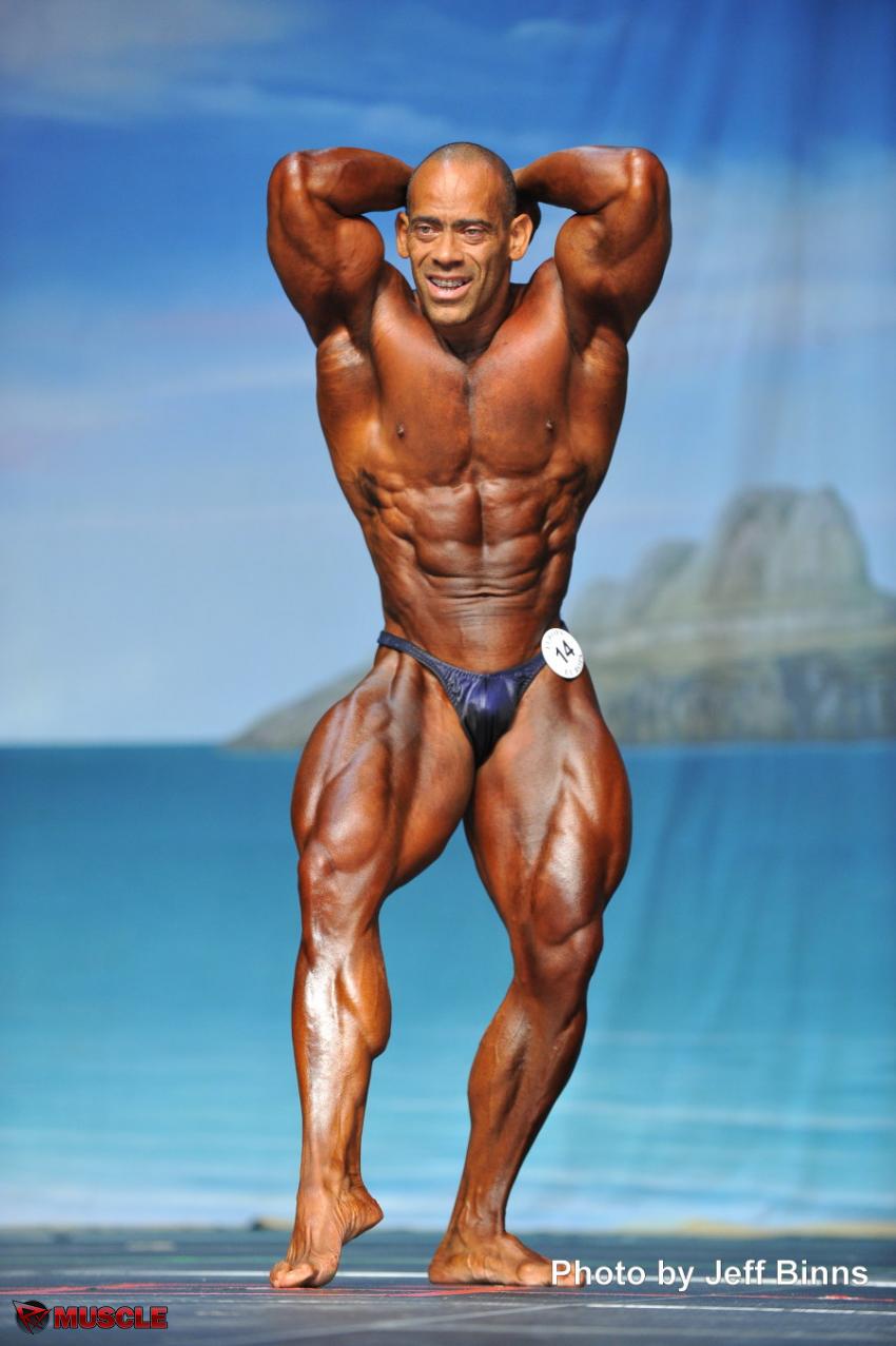 Rixio  Tapia - IFBB Europa Show of Champions Orlando 2013 - #1