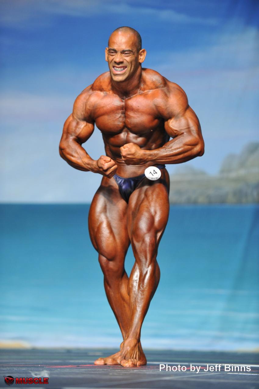 Rixio  Tapia - IFBB Europa Show of Champions Orlando 2013 - #1