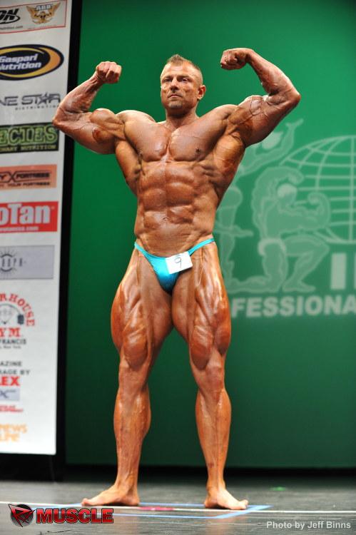 Dalibor  Hajek - IFBB New York Pro 2013 - #1